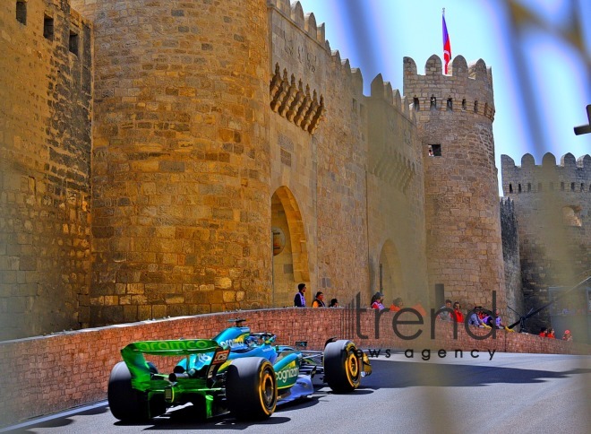Гран При Формулы 1 Азербайджан 2023 Азербайджан Баку 28 апреля 2023